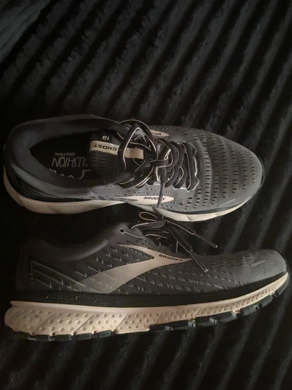 Brooks women’s  Running Shoes - Black and Cream Accents